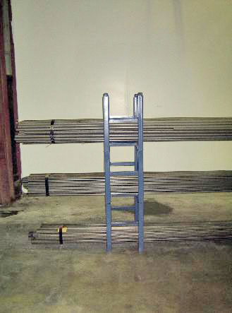 WPR portable stacking mini rack 4