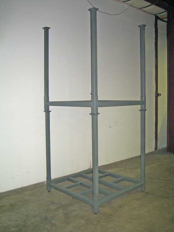 WPR portable stacking west point stacker