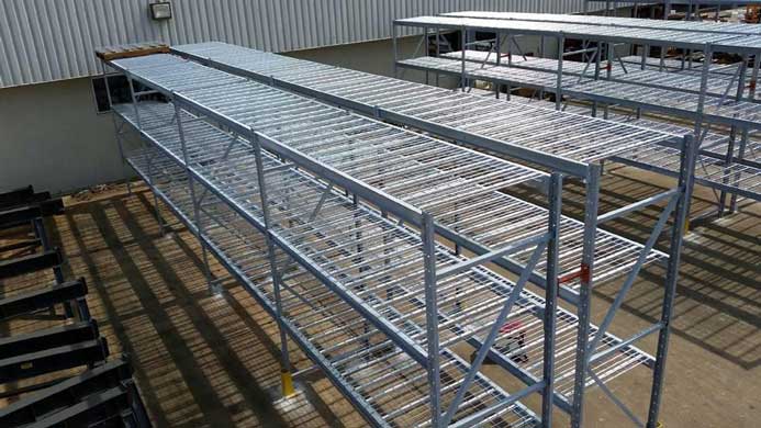 Galvanized Pallet Rack