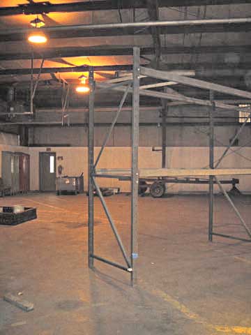WPR structural pallet rack 4