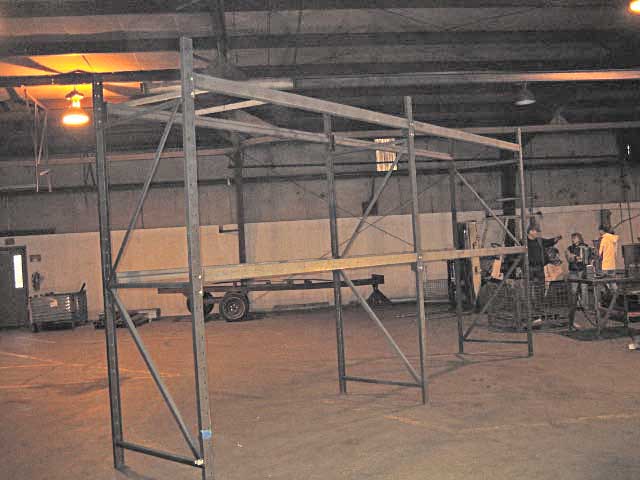 WPR structural pallet rack 2