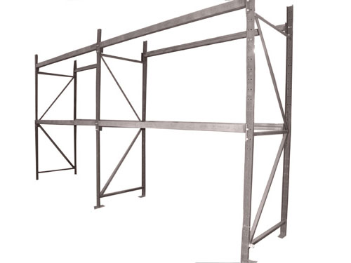 WPR structural pallet rack 1